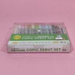 COPIC set debut. - comprar en línea