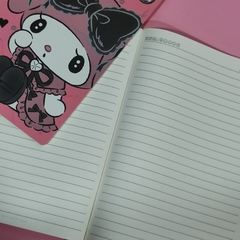 LIBRETA LICENCIA SANRIO B5 RAYAS HOLOGRÁFICAS - comprar en línea