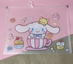 CARPETAS DE BROCHE DE PLASTICO SANRIO en internet