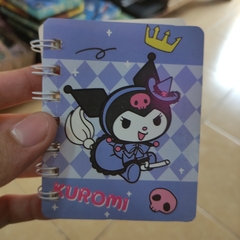 MINI LIBRETAS SANRIO KUROMI - comprar en línea