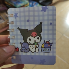 MINI LIBRETAS SANRIO KUROMI en internet