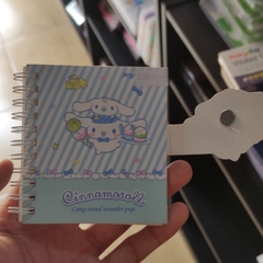 MINI LIBRETAS SANRIO CON IMÁN - Maco Creativos