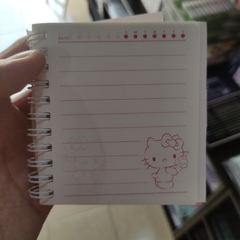 MINI LIBRETAS SANRIO CON IMÁN