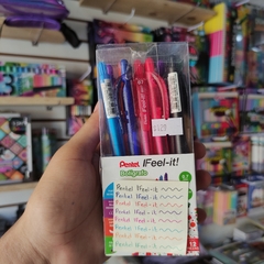 PLUMAS PENTEL IFEEL-IT! 12 PZS