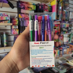 PLUMAS PENTEL IFEEL-IT! 12 PZS - comprar en línea