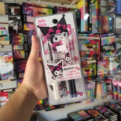 PLUMA FUENTE SANRIO KUROMI MARCA LULU BONITA - tienda en línea