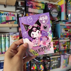 LIBRO DE STICKERS 450 PZS SANRIO - comprar en línea