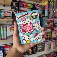 LIBRO DE STICKERS 450 PZS SANRIO - Maco Creativos