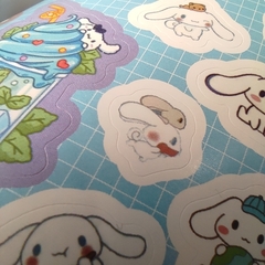 LIBRO DE STICKERS 450 PZS SANRIO