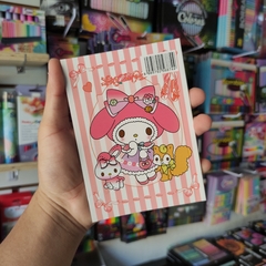 LIBRO DE STICKERS 450 PZS SANRIO