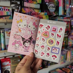 LIBRO DE STICKERS 450 PZS SANRIO - comprar en línea