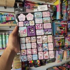 PLANILLA DE STICKERS MUNDO SANRIO