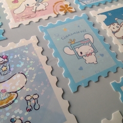 PLANILLA DE STICKERS DE PVC CON BRILLO SANRIO en internet