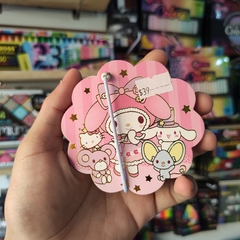 Imagen de MINI LIBRETAS DE BOLSILLO MUNDO SANRIO 85X85mm