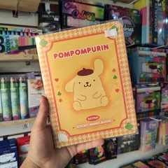 RETRO STICKY MEMO BOOK POMPOMPURIN