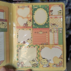 RETRO STICKY MEMO BOOK POMPOMPURIN - tienda en línea