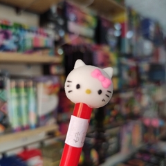 PLUMAS PUNTA FINA DE GEL TINTA NEGRA MUNDO SANRIO - tienda en línea