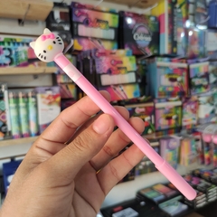 PLUMAS PUNTA FINA DE GEL TINTA NEGRA MUNDO SANRIO - comprar en línea