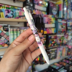 PLUMAS DE GEL HELLO KITTY TINTA NEGRA MUNDO SANRIO - tienda en línea