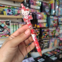 PLUMAS DE GEL HELLO KITTY RETRÁCTILES - comprar en línea