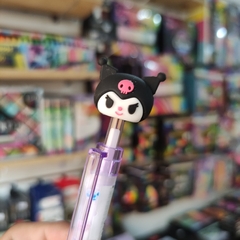 PLUMAS DE GEL TINTA NEGRA MUNDO SANRIO - tienda en línea