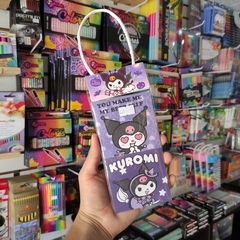 POST IT DECORADOS KUROMI MUNDO SANRIO COLGANTES - comprar en línea