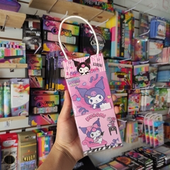 POST IT DECORADOS KUROMI MUNDO SANRIO COLGANTES - tienda en línea