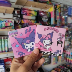 POST IT DECORADOS KUROMI MUNDO SANRIO COLGANTES