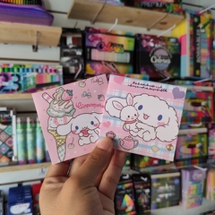 POST IT DECORADOS KUROMI MUNDO SANRIO COLGANTES - Maco Creativos