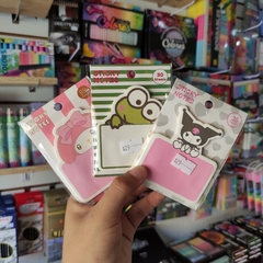 POST IT DECORADO MUNDO SANRIO 6x7.5cm 30 PZS STICKY NOTES - comprar en línea