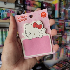 POST IT DECORADO MUNDO SANRIO 6x7.5cm 30 PZS STICKY NOTES - tienda en línea