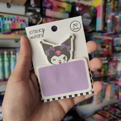 Imagen de POST IT DECORADO MUNDO SANRIO 6x7.5cm 30 PZS STICKY NOTES