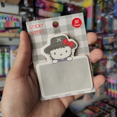 POST IT DECORADO MUNDO SANRIO 6x7.5cm 30 PZS STICKY NOTES