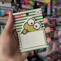 POST IT DECORADO MUNDO SANRIO 6x7.5cm 30 PZS STICKY NOTES en internet