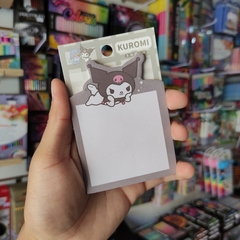 POST IT DECORADOS MUNDO SANRIO 7.5x9cm - comprar en línea