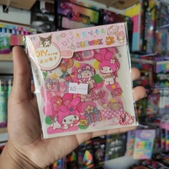 CONJUNTO DE PEGATINAS DIY MY MELODY MUNDO SANRIO - Maco Creativos