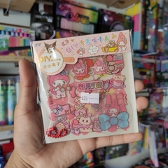 CONJUNTO DE PEGATINAS DIY MY MELODY MUNDO SANRIO - tienda en línea