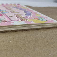 Imagen de SKETCHBOOK MARCA DEPAI ARILLOS DIARIO RABBIT MILLER 19x26.5cm 45 PAG MUNDO SANRIO