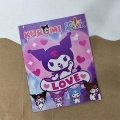 CUADERNOS PARA COLOREAR MUNDO SANRIO 27x21cm - tienda en línea