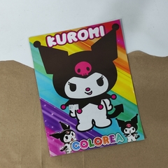 Imagen de CUADERNOS PARA COLOREAR MUNDO SANRIO 27x21cm