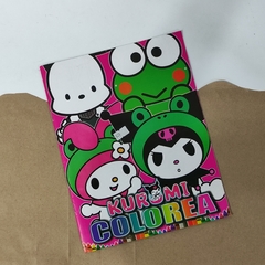 CUADERNOS PARA COLOREAR MUNDO SANRIO 27x21cm - comprar en línea