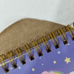 LIBRETAS 17 x 6.5 cm ARILLOS SEPARADORES INCLUÍDOS MUNDO SANRIO - Maco Creativos