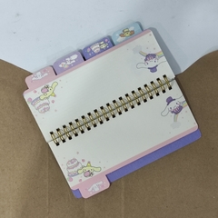 LIBRETAS 17 x 6.5 cm ARILLOS SEPARADORES INCLUÍDOS MUNDO SANRIO en internet