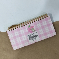 LIBRETAS 17 x 6.5 cm ARILLOS SEPARADORES INCLUÍDOS MUNDO SANRIO - tienda en línea