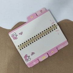 LIBRETAS 17 x 6.5 cm ARILLOS SEPARADORES INCLUÍDOS MUNDO SANRIO en internet