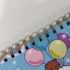 PLANNERS 104 PAGS 18.6 x 12.3 cm PASTA DURA ARILLOS MUNDO SANRIO - comprar en línea