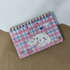 Imagen de PLANNERS 104 PAGS 18.6 x 12.3 cm PASTA DURA ARILLOS MUNDO SANRIO