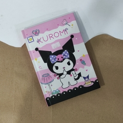 PLANNERS SEMANALES KUROMI PASTA DURA 80 PAGS 13.3 x 19.3 cm MUNDO SANRIO - comprar en línea