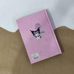 PLANNERS SEMANALES KUROMI PASTA DURA 80 PAGS 13.3 x 19.3 cm MUNDO SANRIO en internet