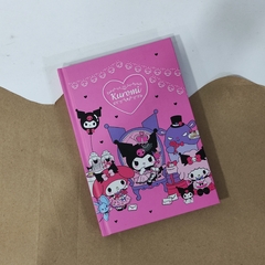 Imagen de PLANNERS SEMANALES KUROMI PASTA DURA 80 PAGS 13.3 x 19.3 cm MUNDO SANRIO